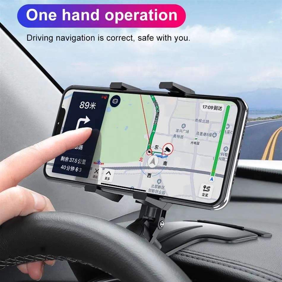 Auto Multifunktionale Handy Halterung 360 Grad Sonnenblende Spiegel  Dashboard Halterung GPS Stand Telefon Halter Parkplatz Card282j Von 18,73 €
