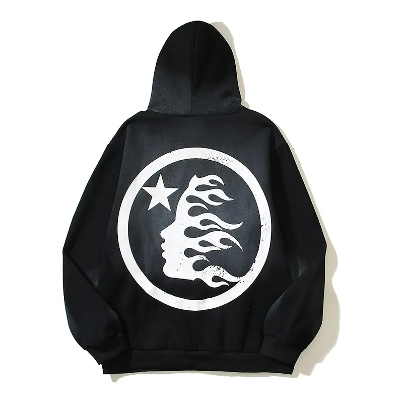 Men's SS Hellstar Hoodie Streetwear Designer Graphic