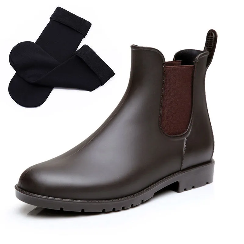 Warm gumboots clearance