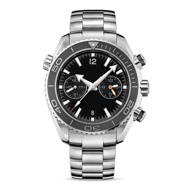 New limited edition men` dial 44mm quartz timing ocean diver 600m Skyfall stainless steel back sports ocean men`