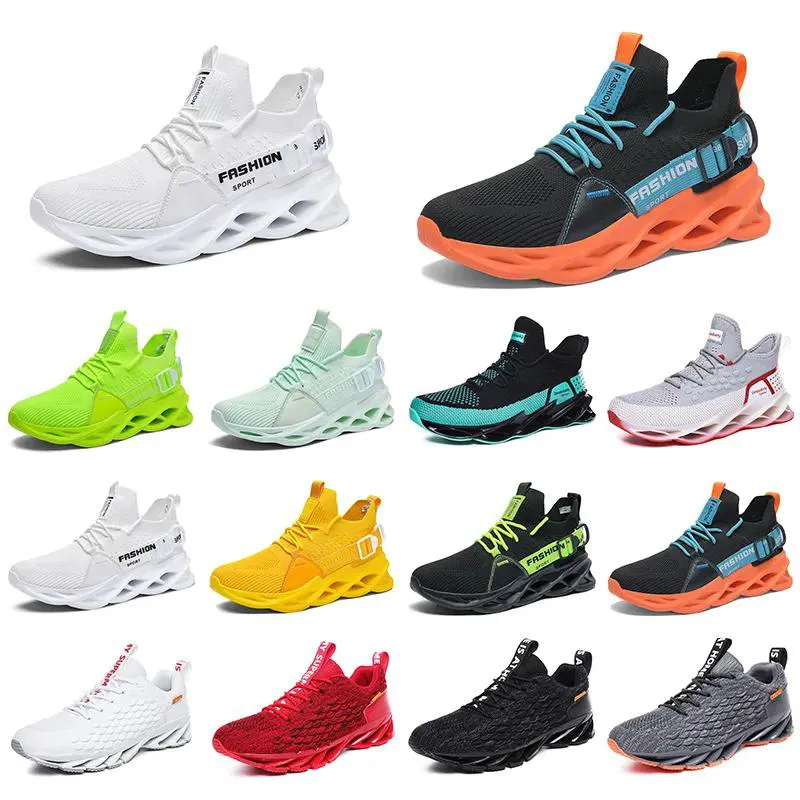 Laufschuhe für Herren, atmungsaktive Turnschuhe, dunkelgrün, schwarz, himmelblau, blaugrün, grün, rot, weiß, modische Sport-Sneaker für Herren, Forty-Nine