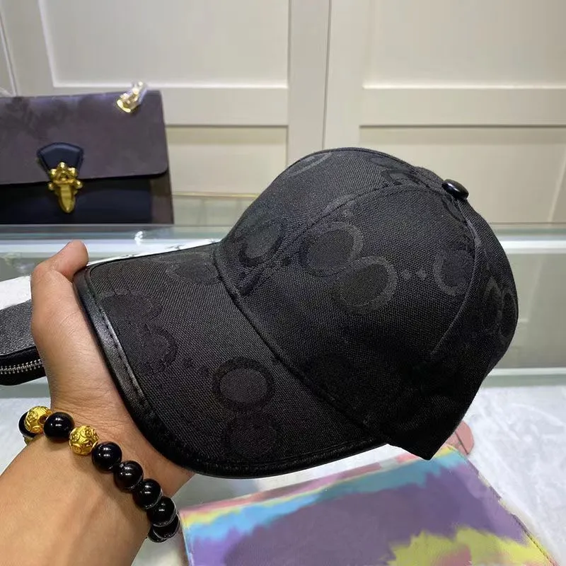 Luxe designer Cap Brand Brown Hat Letter Logo Allover Print en borduurwerk katoenvissershoeden met een eigen merklabelbalkap