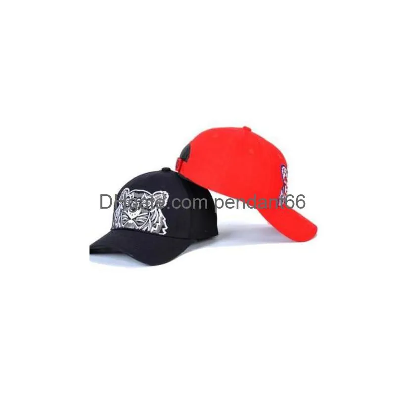 Toptan-Yaz Caps Moda Sonbahar ve Kış Beyzbol Kapağı Erkek Vizör Nakış Damla Teslimat DHC01