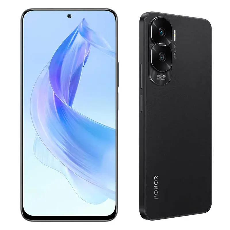 Téléphone portable d'origine Huawei Honor X50i 5G intelligent 8 Go de RAM 256 Go de ROM MTK Dimensity 6020 Android 6,7 "90 Hz LCD plein écran 100,0 MP OTG 4500 mAh Face ID téléphone portable avec empreinte digitale