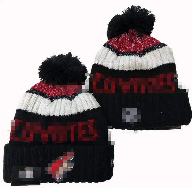 Coyotes Beanies Cap Wool Warm Sport Sport Hockey Equipo de América del Norte Americana Sidulina USA College Hats Hats Men Mujeres A