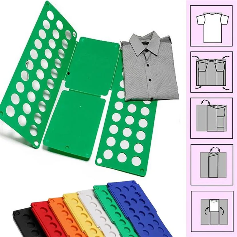 Quality Adult Magic Clothes Folder T Shirts Jumpers Organiser Fold Save Time Quick Clothes Folding Board Clothes Holder 3 Size247u