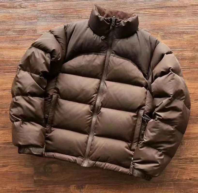 Herrjackor topp herr jacka kvinnor ner huva varma parka män svarta puffer jackor bokstäver tryck kläder outwear veste för manliga par korta designer rockar {kategori}