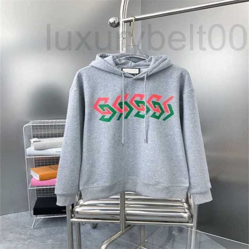 2023SS herrar plus size hoodies tröjor fall/vinter stekt gata affisch brev grafik tryck hoodie par tröja dcly