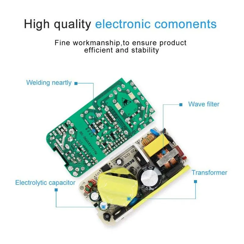 Power Supply DC12V 1A 2A 3A 5A 6A 8A Power Supply Adapter DC12V Volt Power Supply Adapter Lighting Led Strip Lamp