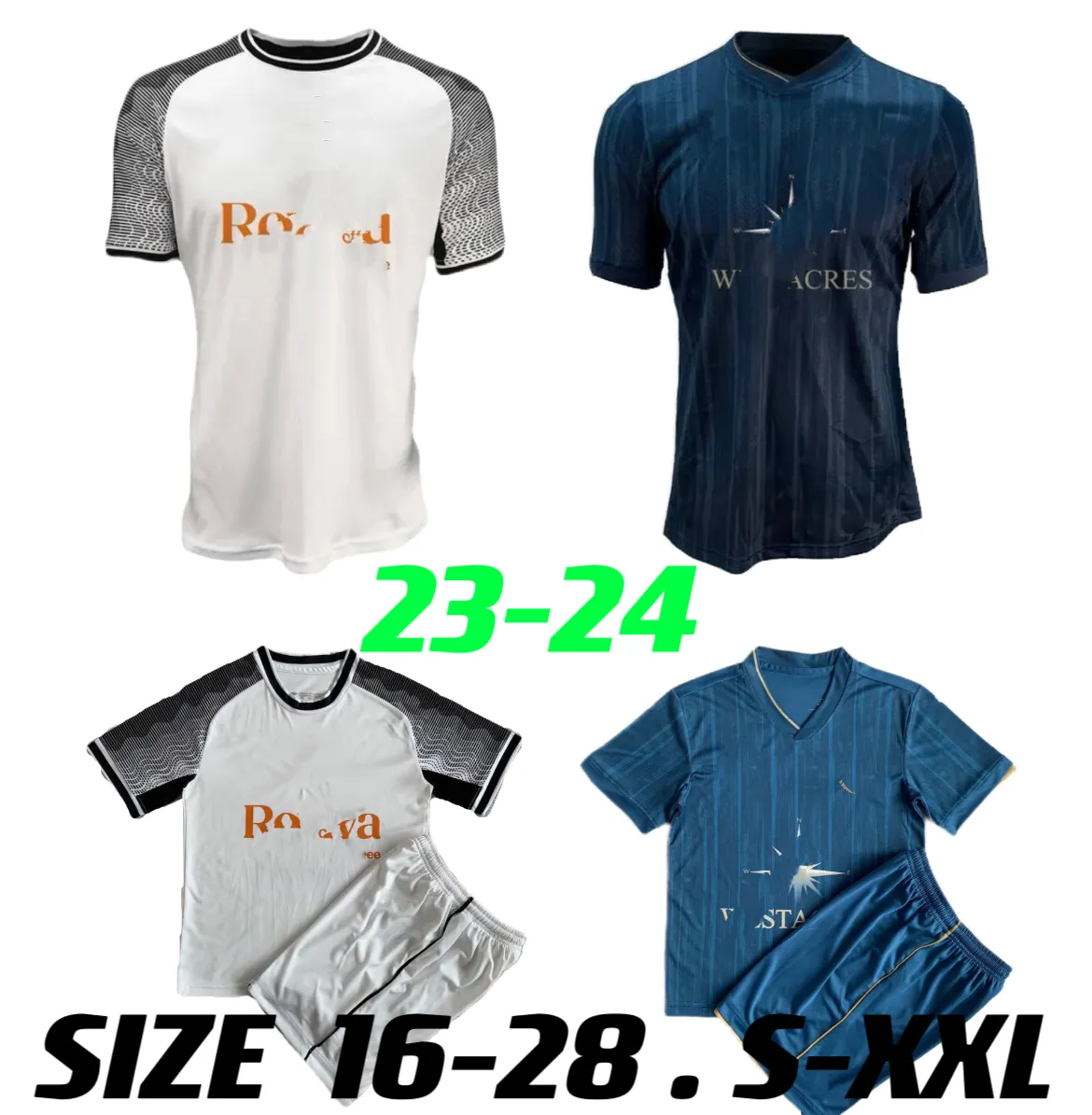 23 24 Swansea voetbalshirts stad 2023 2024 camisetas de futbol thuis weg PIROE CULLEN NTCHAM COOPER GRIMES heren volwassen sets kinderkit voetbalshirts uniformen kinderen S-XXL