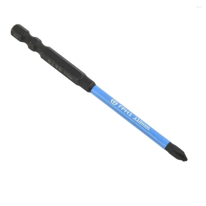 6st Cross Screwardriver Bit FPH1 Magnetic Special Slotted Head 65-150mm For Electrician Home Repairing Electric Driver Tool Parts