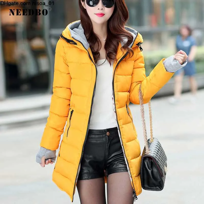 DHgate Down Parkas Women s Long Jacket Women Ultra Light Coat Winter Oversize Autumn Warm Puffer Lady Parka Apparel