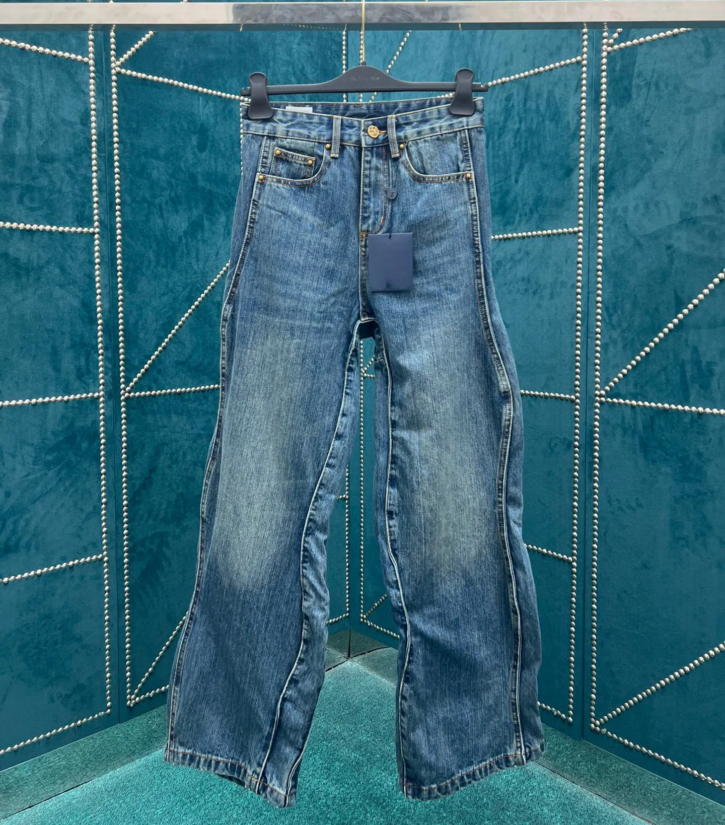 Pantaloni taglie forti da uomo 2023ss Cimosa non lavata Jeans denim grezzo da uomo Indaco di alta qualità Piccola quantità Prezzo all'ingrosso Stile giapponese Cotone Giappone ROSSO fe3