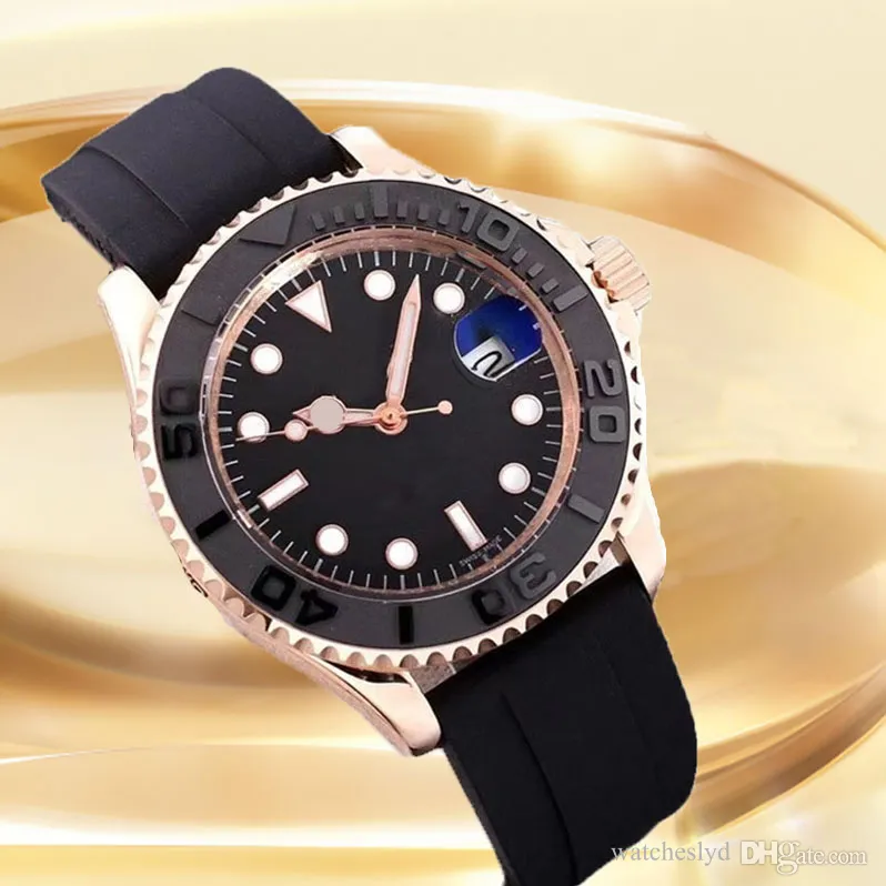 Yacht Clean-Factory Watches Master II Luxury Watch Designer Mens Automatic 2813 Movement Watches Unisex Watch For Sale Wristwatch 41mm handledsklockor