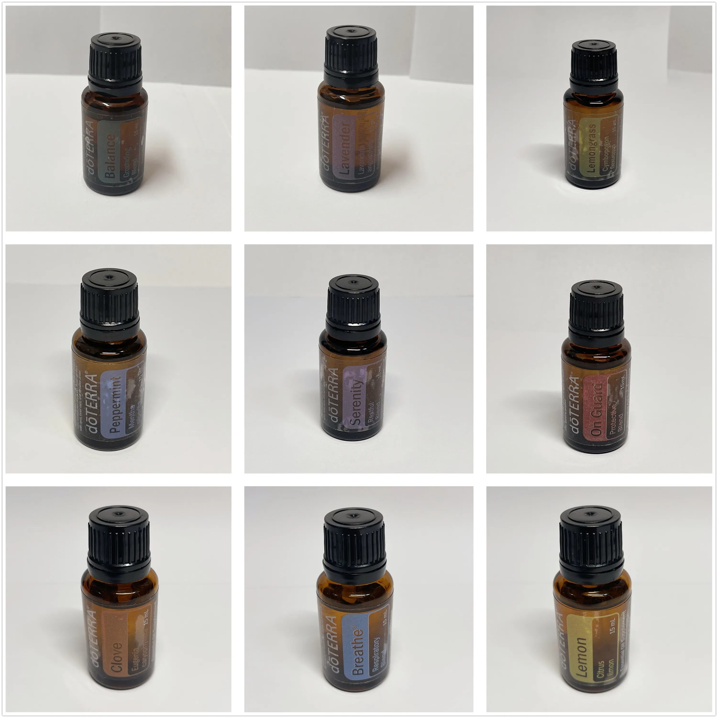 الزيت الأساسي لافندر زيت doterra عطر جمع الصفاء الليمون الليمون على أهبة الاستعداد