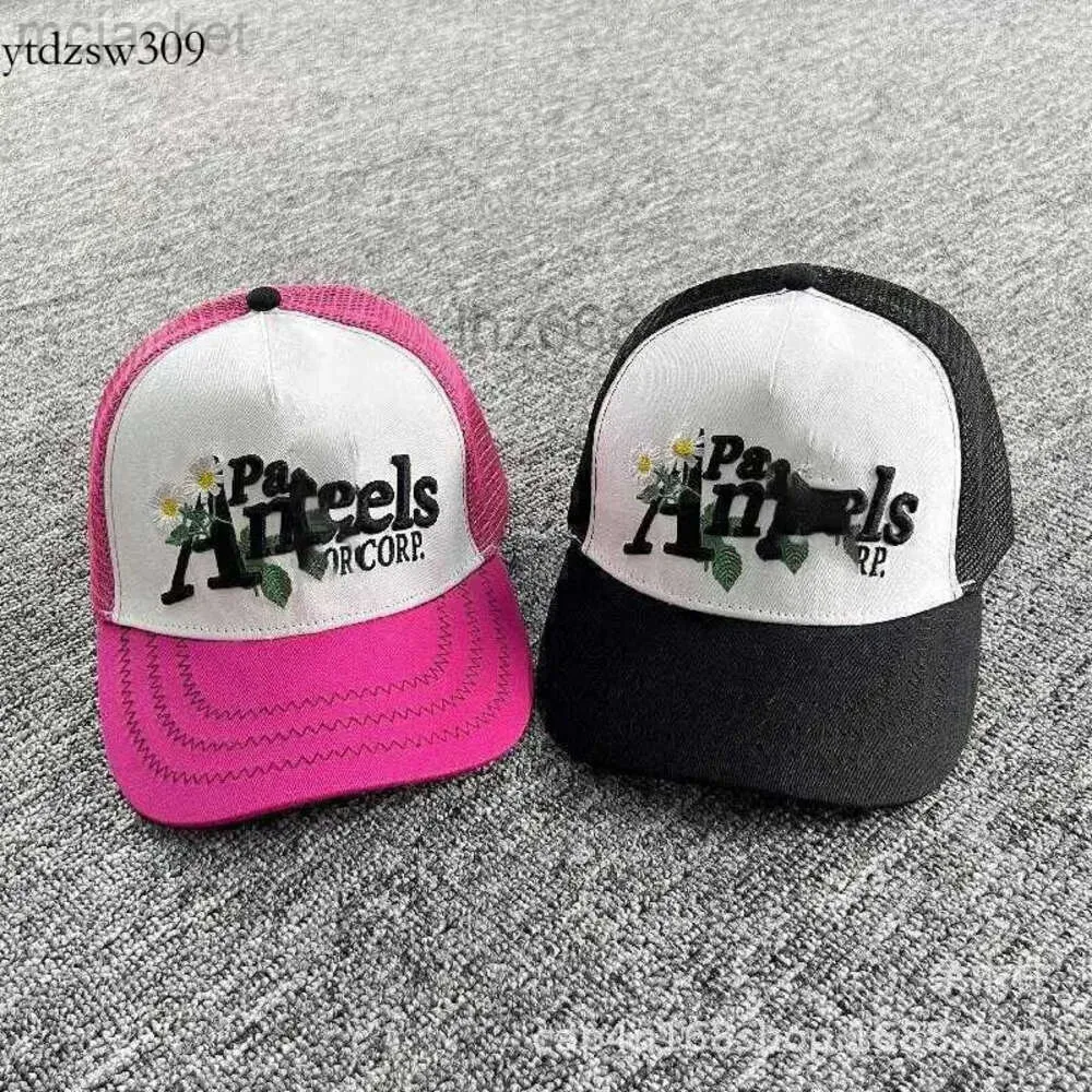 Diseñador Palm Ball Capsamerican Baseball Hat Truck Daosy Trucker Otoño Aleros curvos Lengua de pato Hombres y mujeres