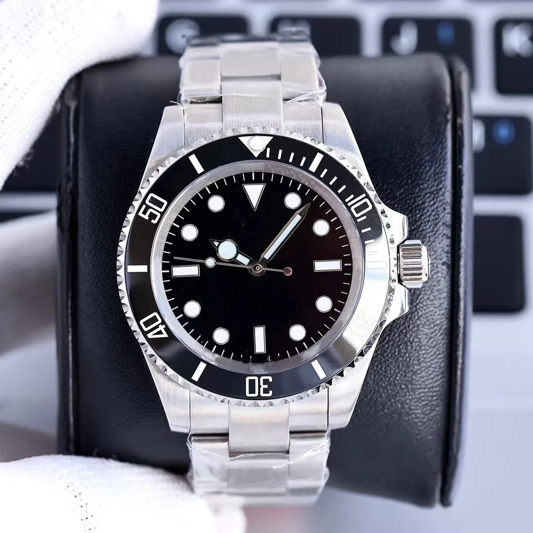 Luksusowe zegarek dla mężczyzn Watche zegarki męskie Automatyczny ruch mechaniczny kalendarz ze stali nierdzewnej zegarek zegarek na rękę