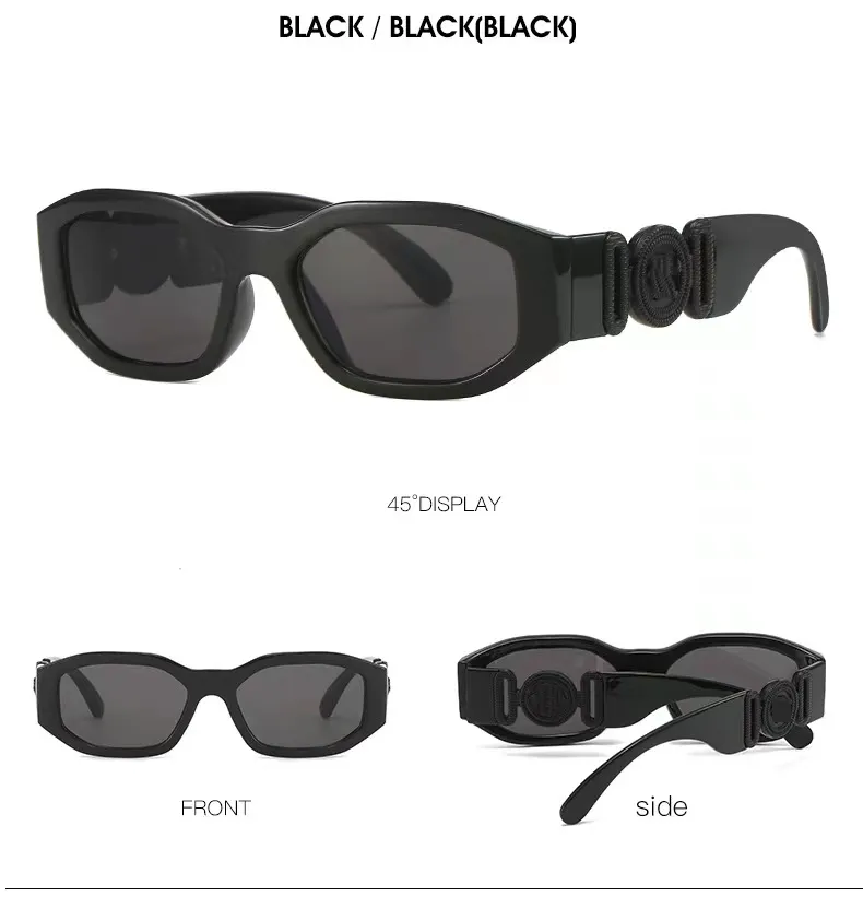 lunettes de soleil design pour femmes lunettes Goggle Beach Sun Lunettes rétro petit cadre design de luxe UV400 Top qualité avec boîte d'origine