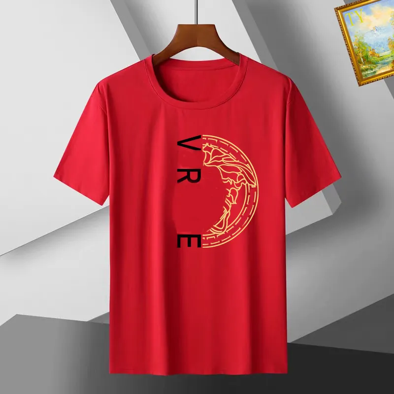 2023 heren T-shirts met letterprint Zwart modeontwerper Zomer Hoge kwaliteit Top met korte mouwen Maat M-m4xl