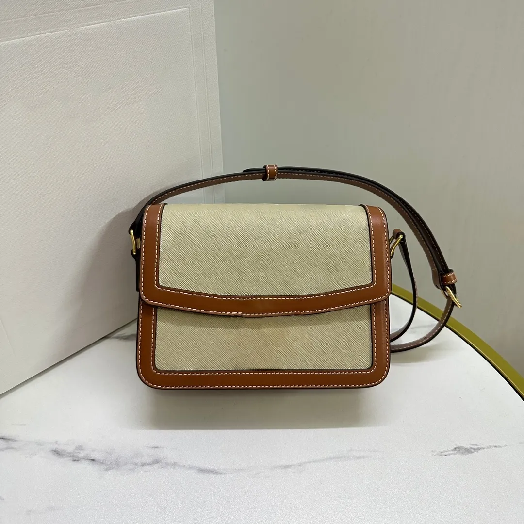 DHgate.com:Classic Crossbody Bag in Textile & Calfskin with DHgate.com:Classic Crossbody Bag in Textile & Calfskin with