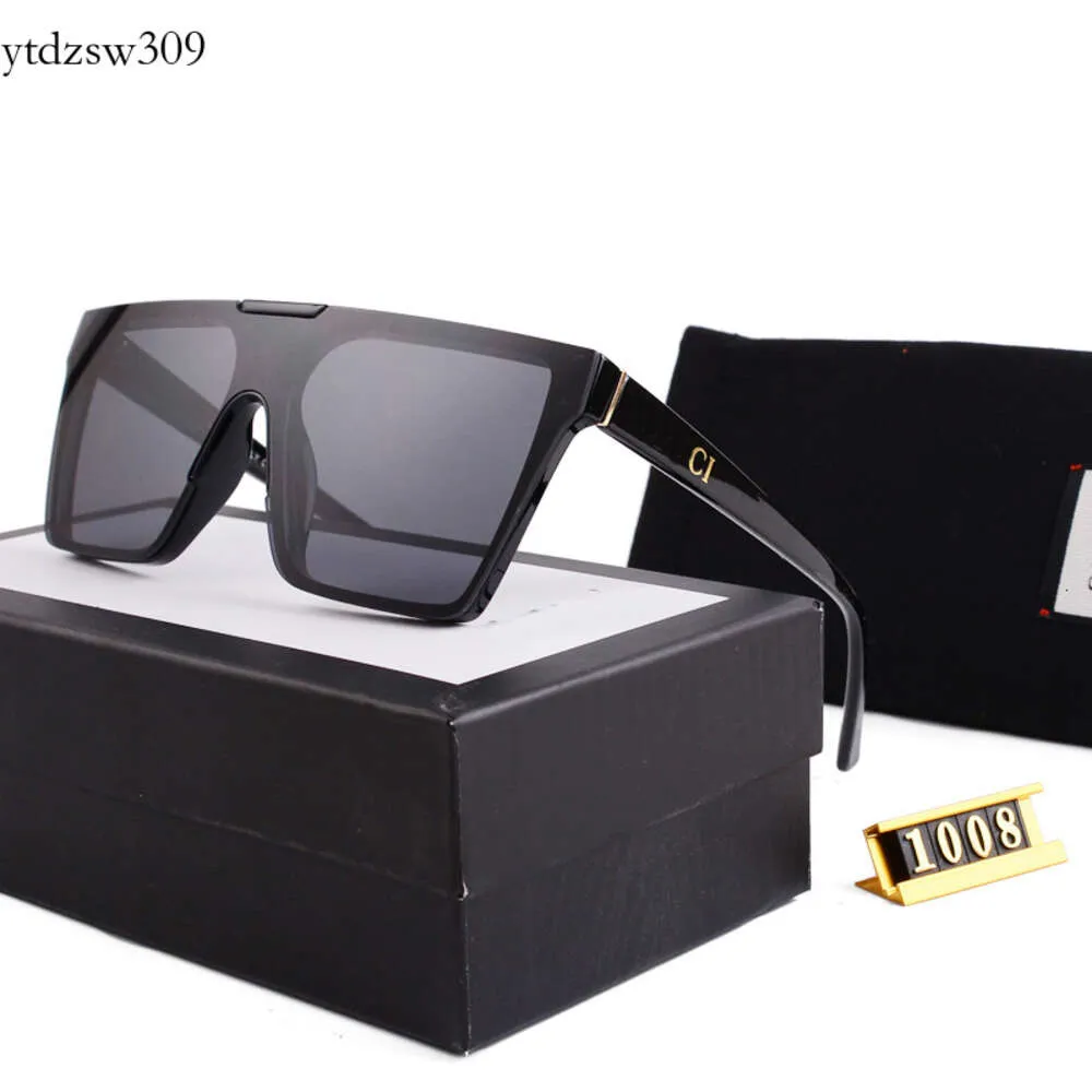 Gafas de sol cuadradas, gafas de sol para hombre, color deslumbrante para mujer 1008, alta calidad