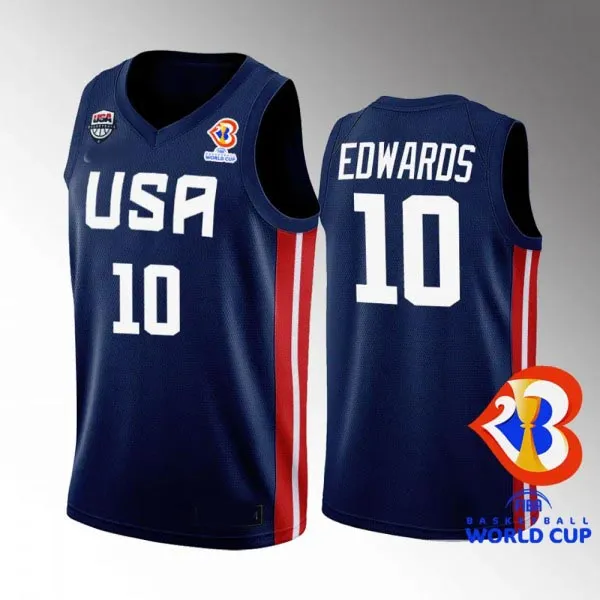 Unisex Anthony Edwards Jordan Brand Navy 2025 NBA All-Star