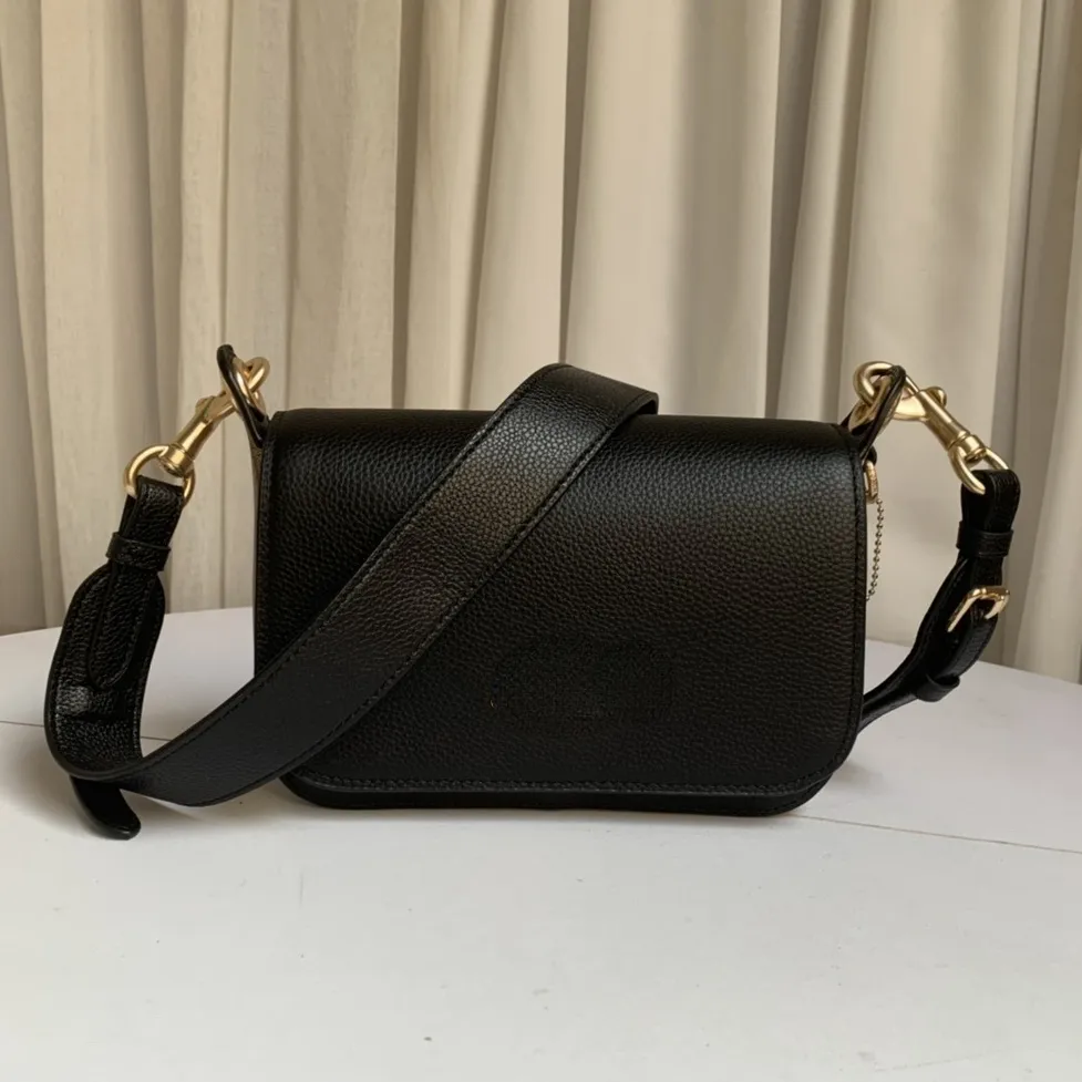 Sac à bandoulière en cuir classique pour femmes, sac à bandoulière, Style tendance, en Stock, 80614