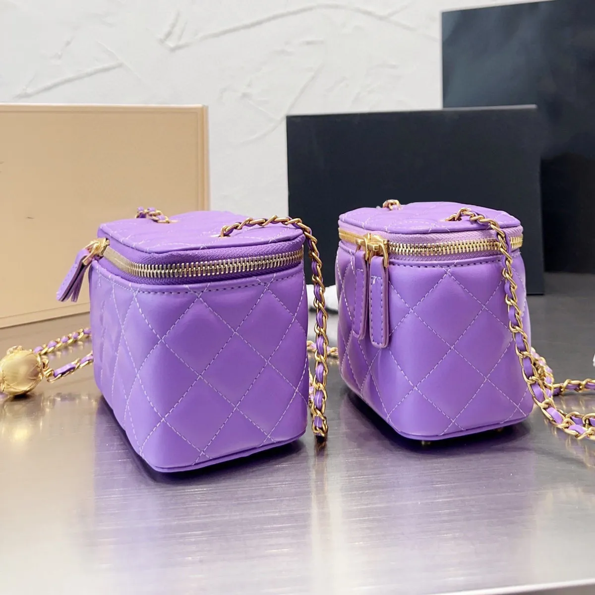 Jeff banks London designer purse - purple ✨GREAT... - Depop