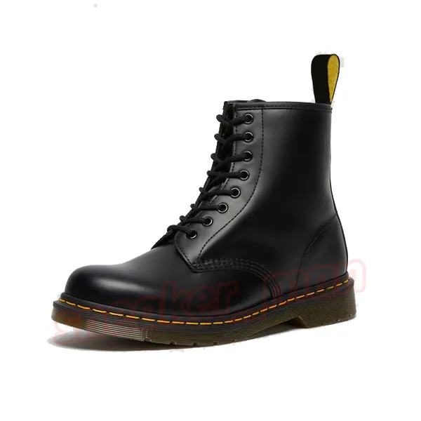 Doc Martins Bottes Doc Martens Designer Boot Martin Hommes Femmes