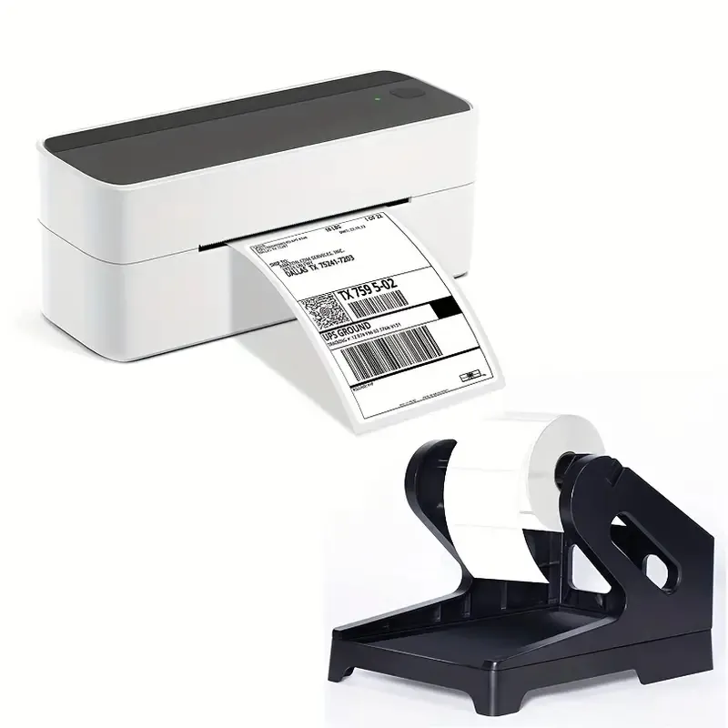 VRETTI Bluetooth Thermal Shipping Label Printer 4x6 MERCARI POSHMARK Pink