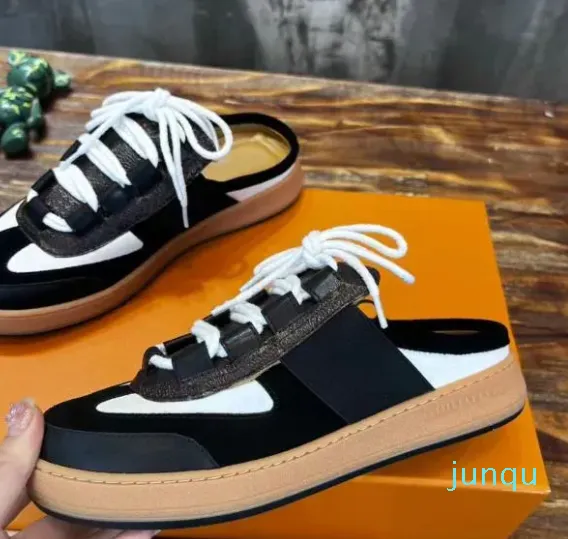 Open back sneakers sales