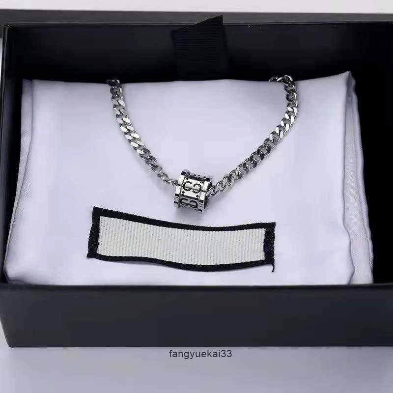 Fashion Designer Necklace Trend Charm for Men and Women Boutique Necklaces Jewelry Good