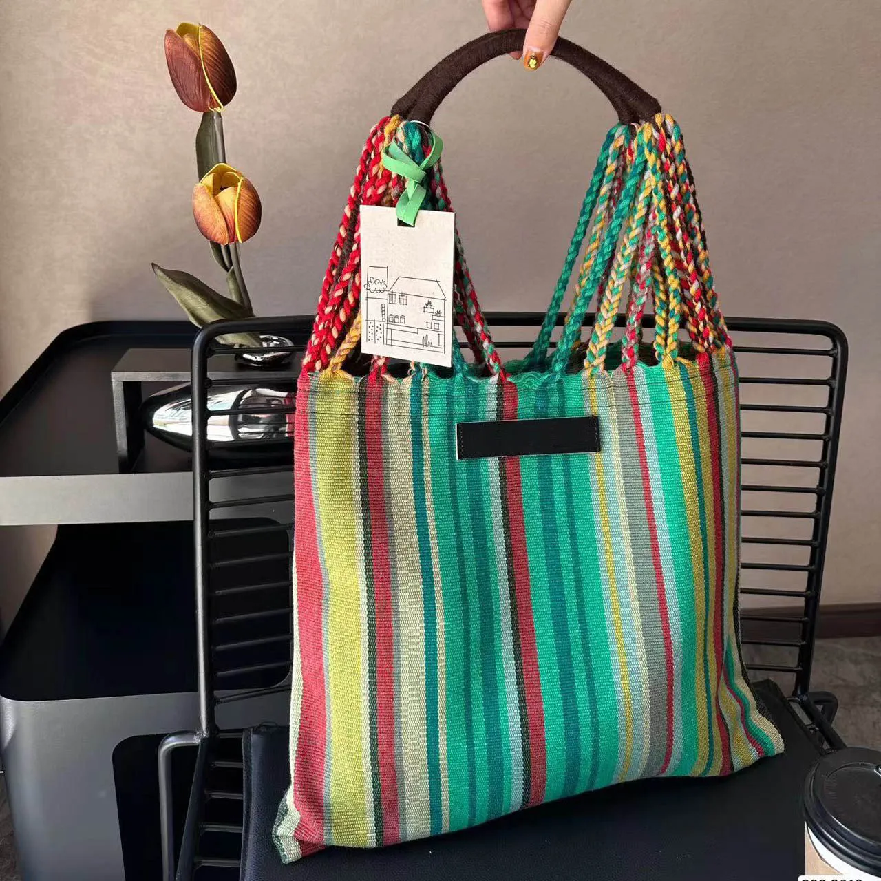 새로운 디자이너 숄더백 대용량 쇼핑 가방 토트 가방 여성 크로스 바디 백 핸드백 지갑