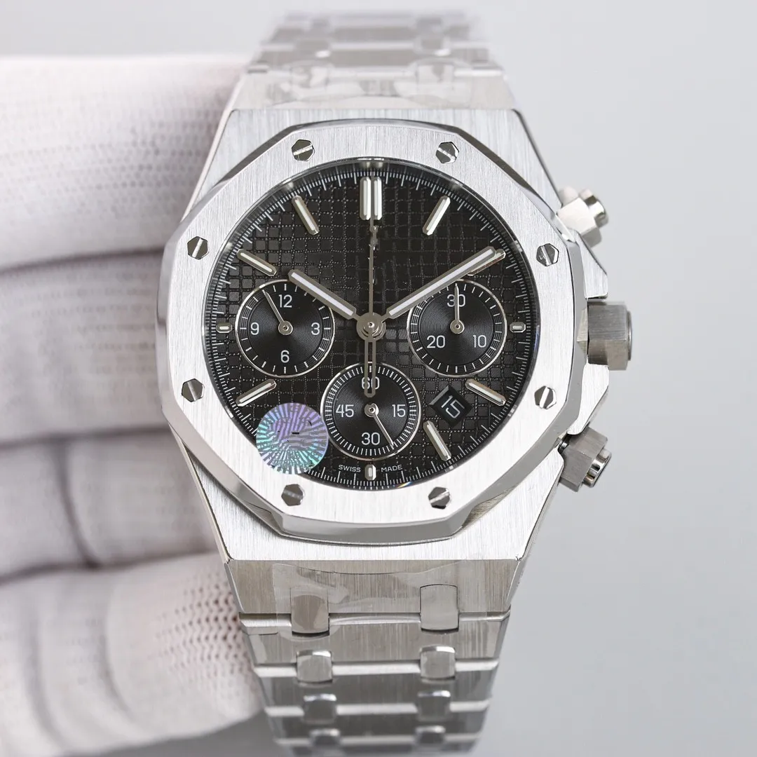 ساعة الكوارتز 26331OR رمز التوقيت ساعة 7750 توقيت CORE 316 Precision Steel Case 41mm Dial Ultra Strong Light Showner