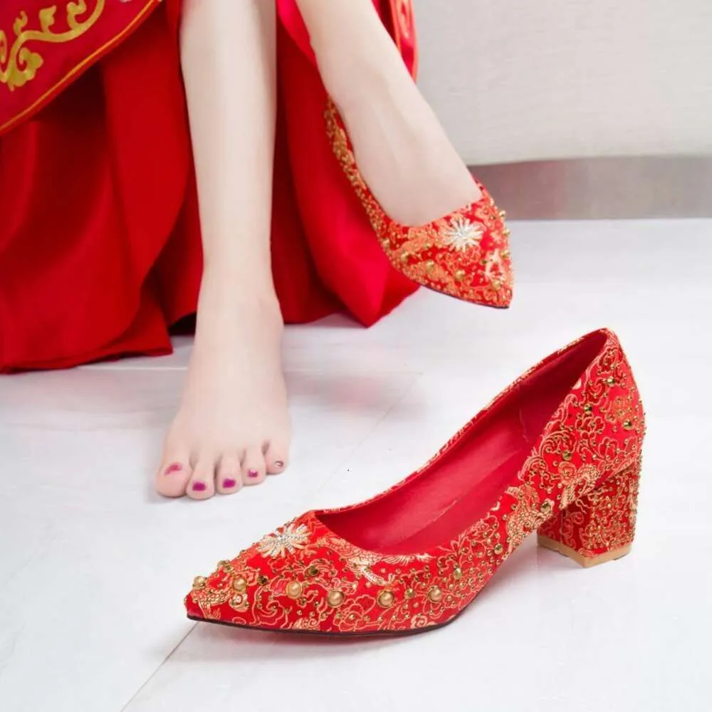 Womens Chinese Embroidered Flat Shoes Slippers Folk Floral Cloth Shoes  Handmade | eBay