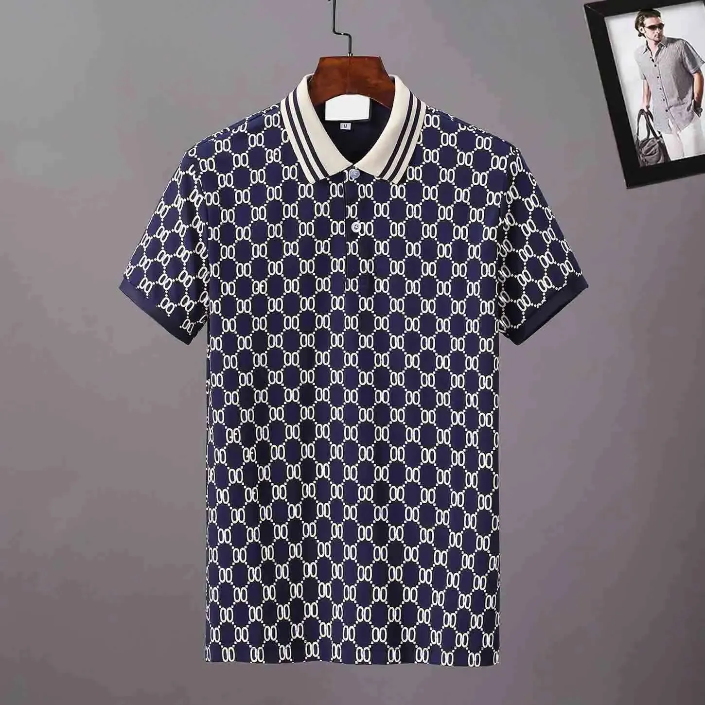 2023 Hommes Designer Polos Casual Styliste Vêtements À Manches Courtes Designers Polos Mode Hommes Été T-shirt Taille Asiatique M-XXXL