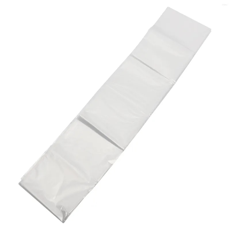 Sac d'emballage pour matelas et oreiller, housse de protection anti-saleté, emballage Transparent, support de poubelle Transparent épais