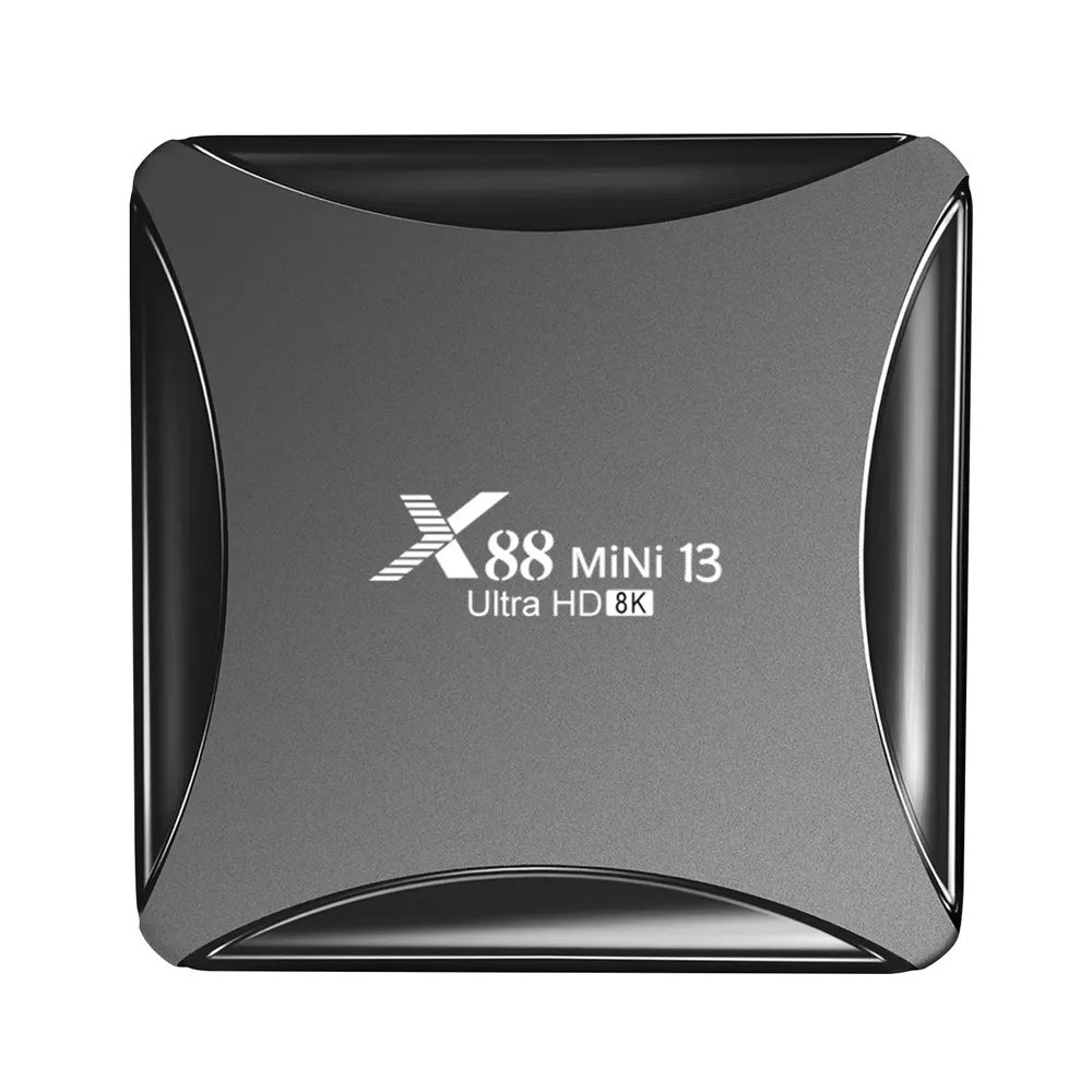 Android 13.0 TV Box 4GB RAM 64GB ROM，TV Box Android con RK3528
