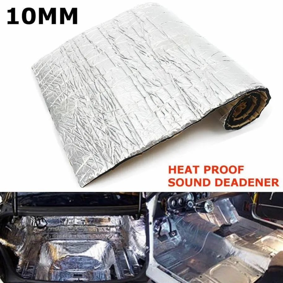Car Sound Deadener With Audio Noise Control Thermal Insulation Shield Insulation  Mat 10mm X 40mm, 100cm From Sdwe889, $20.19