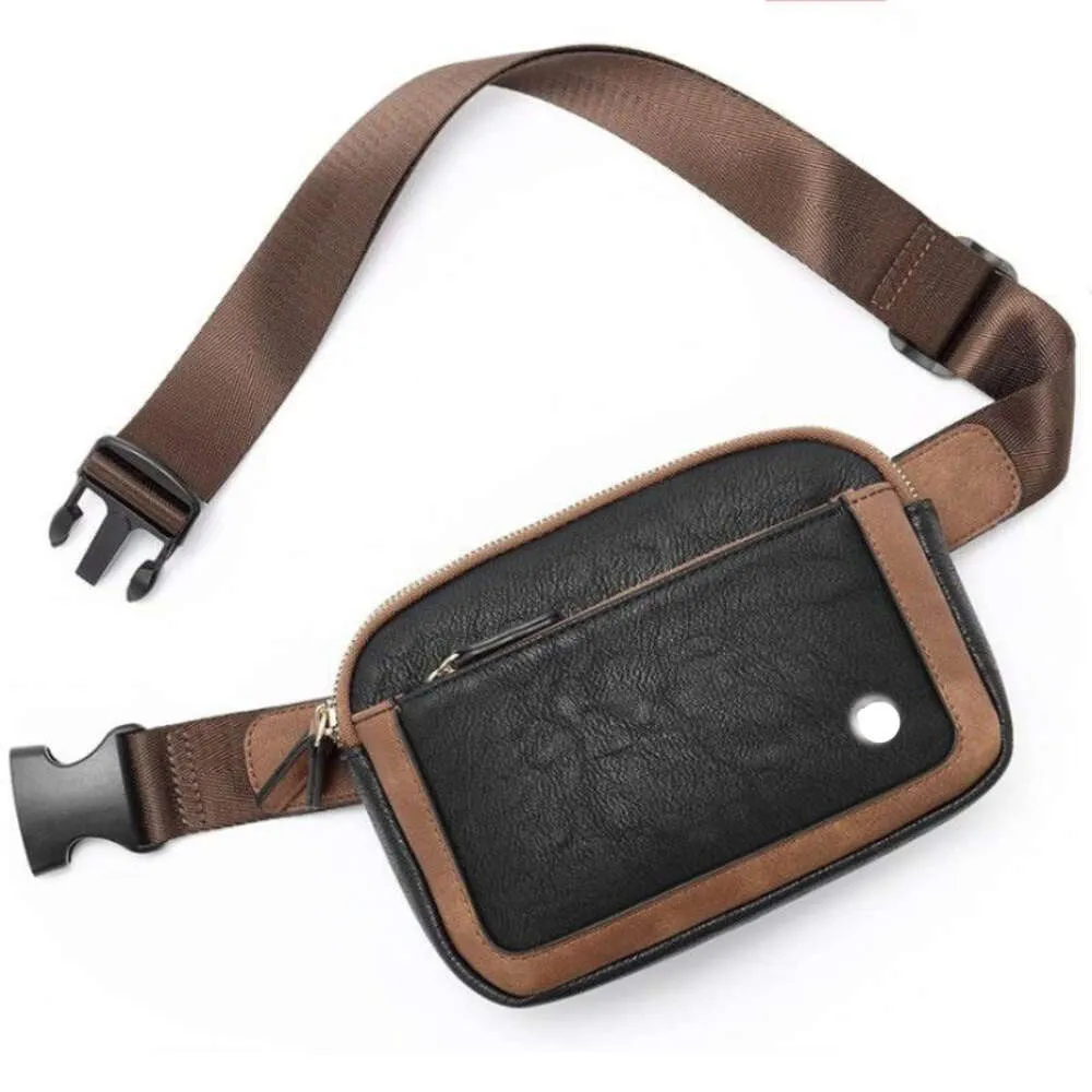 LL Women s Belt Bag Mini Crossbody Bag Waistpack Adjustable Shoulder Strap Artificial Leather Waistpack