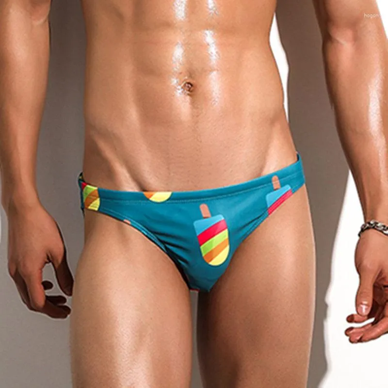 Mannen Badmode Sexy Heren Zwemmen Slips Bikini Gay Zwembroek Voor Jeugd Man Badpak Badpak Strand Shorts Zwembroek 2023