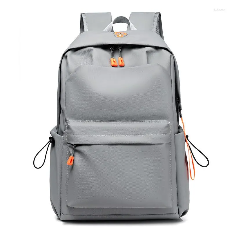 Backpack 2023 Business For Men Women 14 Inch Notebook Laptop Male Fashion Travel Mochila College Student School Bag
