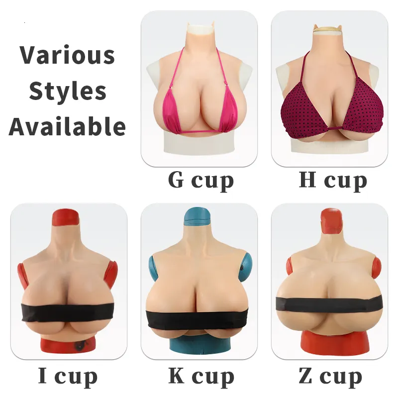 Breast Form Mtf Crossdressing Big K Cup Fake Boobs Costume Drag Queen  Silicone Z Cup Breast Forms Suit Transgender Shemale Clothing 230915 From  175,57 €