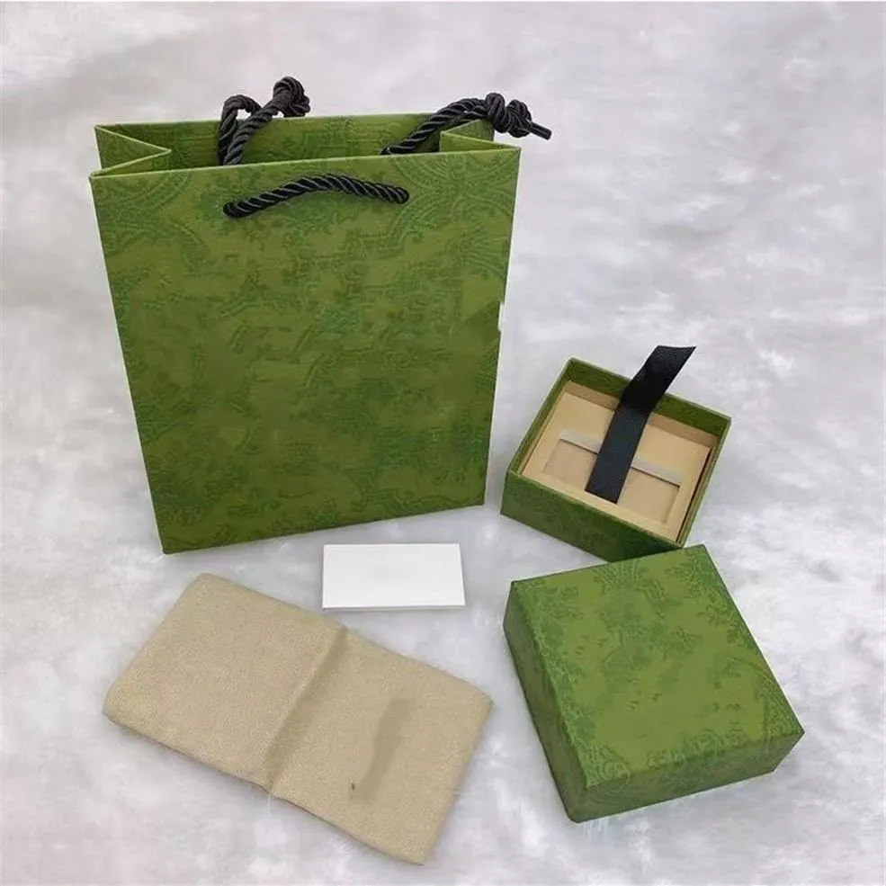 scatola di borsa di design Scatole per orologi in cartone di marca di stile di moda Cases223H
