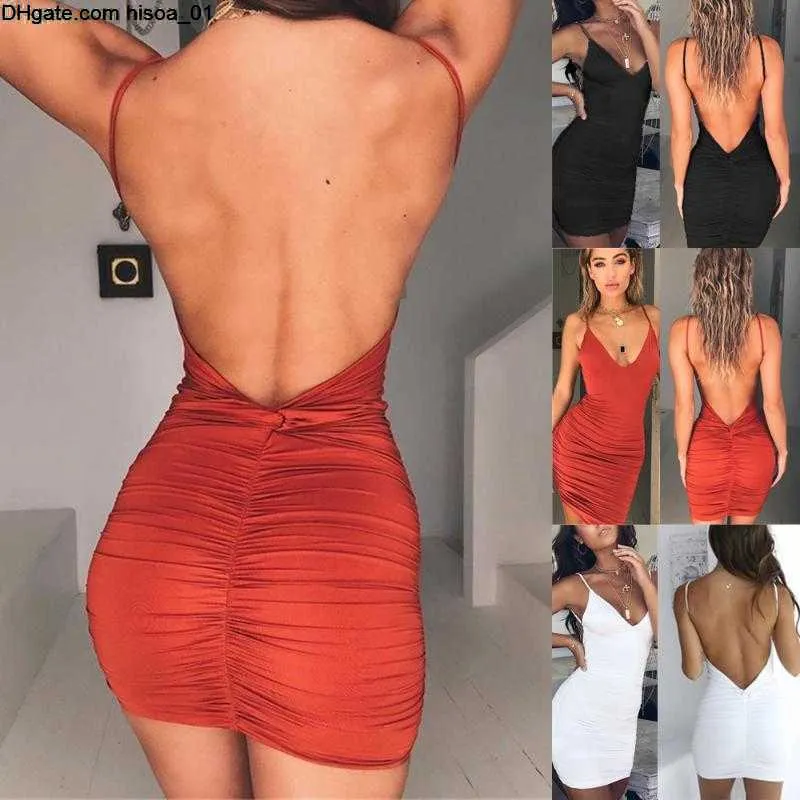 Robe dos nu moulante sales