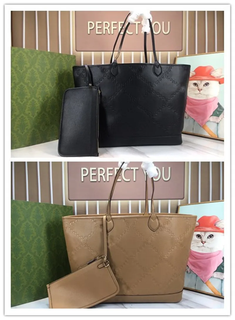 designer luxury 726755 Taupe Leather JUMBO G LARGE TOTE BAG Handbag