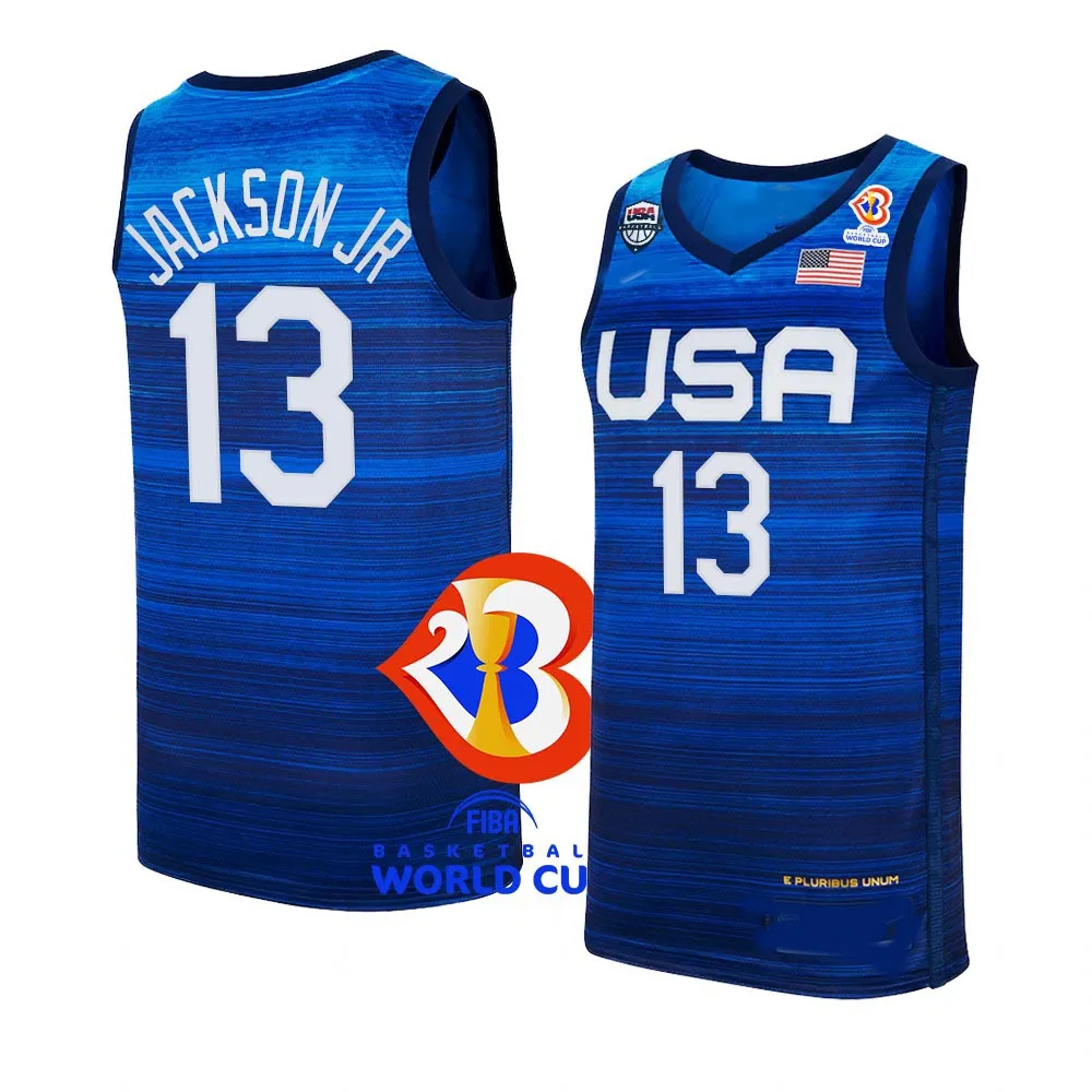 Team USA Basketball Jersey: Edwards, Ingram, Banchero Team USA Basketball Jersey: Edwards, Ingram, Banchero