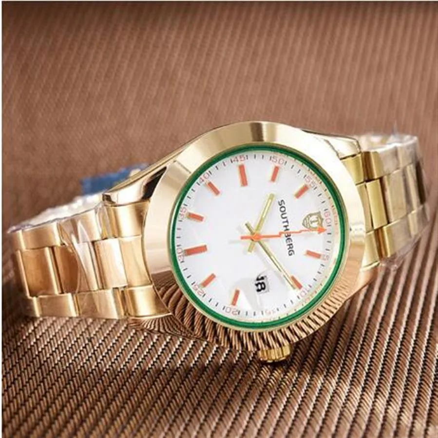 topmerk luxe man horloges roestvrij staal heren dames vrouwelijke sport polshorloges casual zakkwartshorloge man femininos geschenkklok 304K