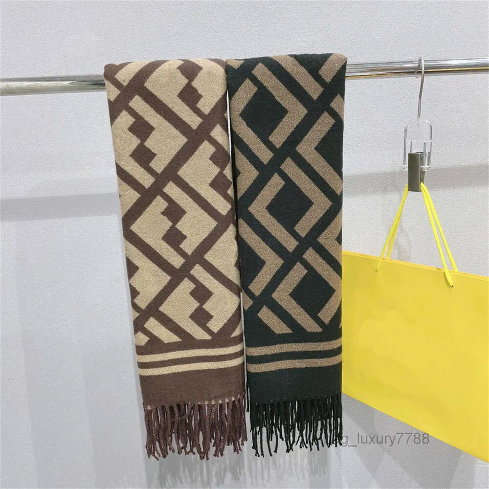 Happy New Year 2026 Scarf – Cashmerette Fringed Long Wrap, 27x77