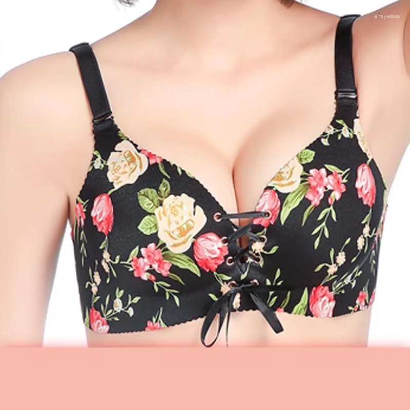 Seamless Wire Free Push Up Bra With Adjustable Push Rope For Womens Fashion  And Comfort From Elroyelissa, $9.53